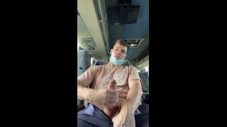 Jerking on the bus