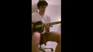 hung monster guitarist