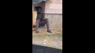 homeless getting horny being watched