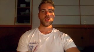 Cute boy Flashes his Big Cock