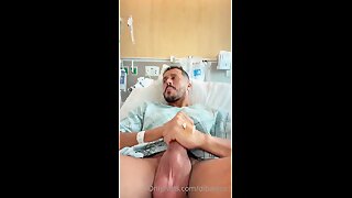 Diego Barros In Hospital