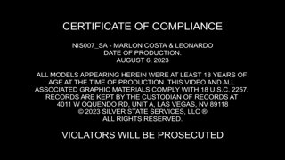 Marlon Costa on Leonardo !!!!