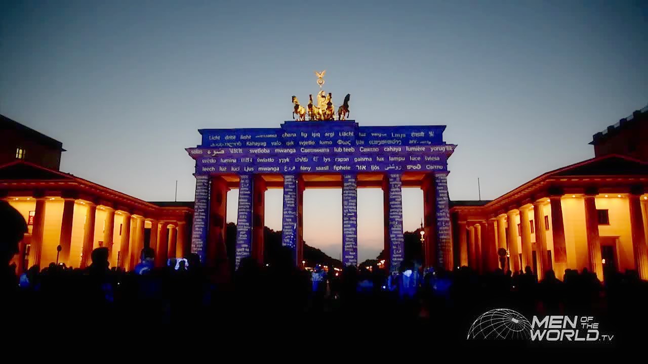 Berlin backroom action