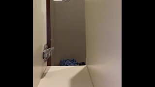 Monster dick in Locker room