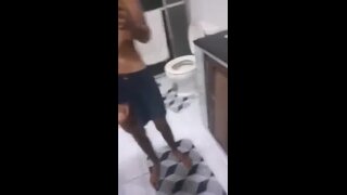 My horsehung dominican neighbour