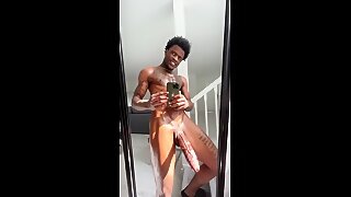 Monster just above the knee