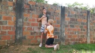 Real Brazilian Twinks Bareback Fuck MONSTER COCK