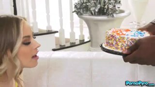 Stepmom And Stepdaughter Share Jax Slayhers Big Black Cock