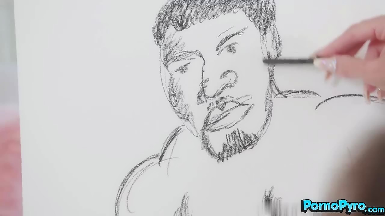 Artist Stepmom Aila Donovan Cucks Stepson With Big Black Man