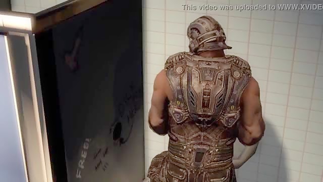 A very busy Glory Hole (Anime)