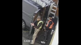 Compañeros de trabajo en hora de almuerzo