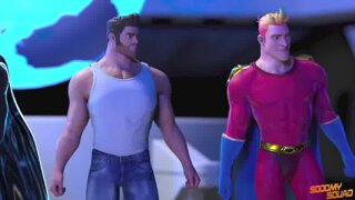 Gay Cartoon Porn MONSTER COCKS Wild Fuck