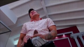 Niickcooper spraying precum