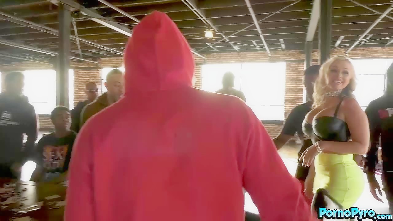 Alena Croft Takes Cum In Ass Through Funnel From Black Gangbang