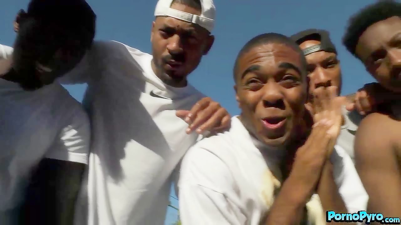 Redhead Cheerleader Arietta Adams Bangs Da Black Ball Playaz