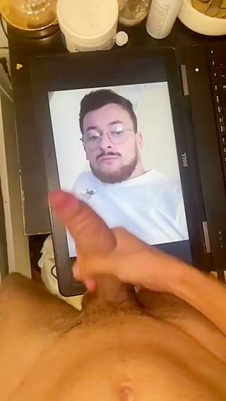 Big cock tribute my slut face