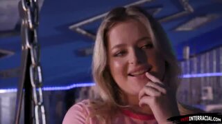 19yo teen Jill Taylor just want the handymans big black cock