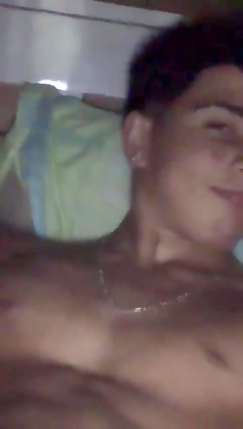 Showing off big dick