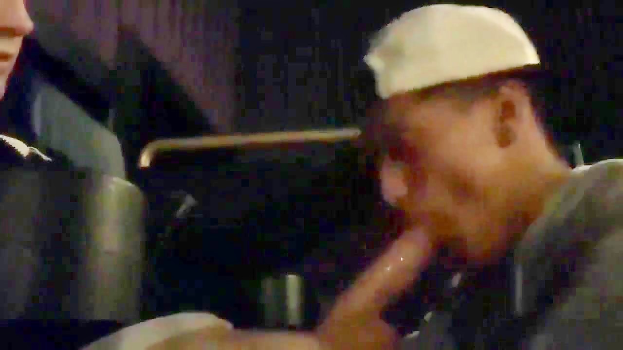 sucking in the cinema