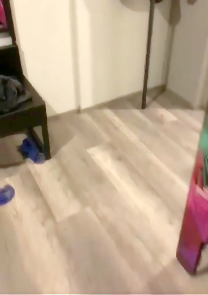 Morning mirror boner