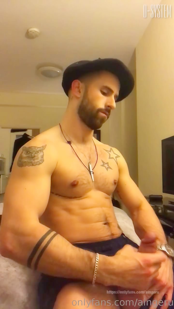 Aingeru jerk cum
