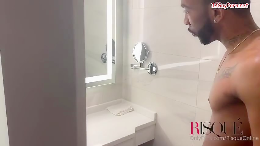 Risque two black men