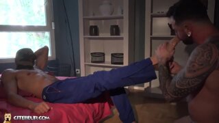 Oublie ta virilité avec l’alpha cagoulé-Tex-Choppeur