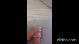 Showing off huge ginger dick