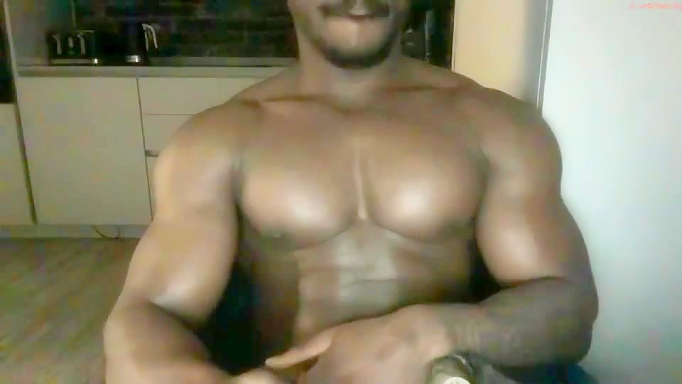 BGD hot beefy black stud with a fat cock 010123