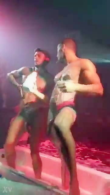 Gogo Boys Taking A Milk Bath