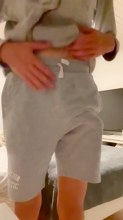 Sexy Twink showing off his hung cock