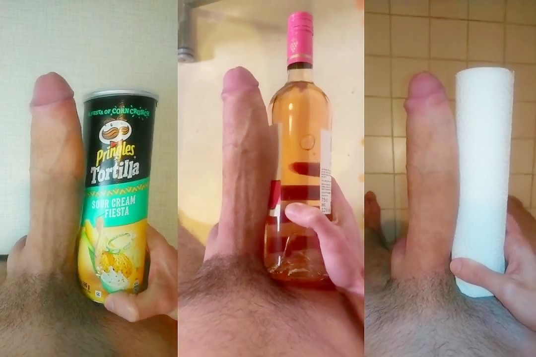 French huge cock pringles bottle roll