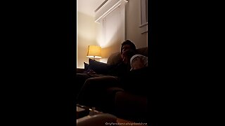 hung bwc gets blown by gf