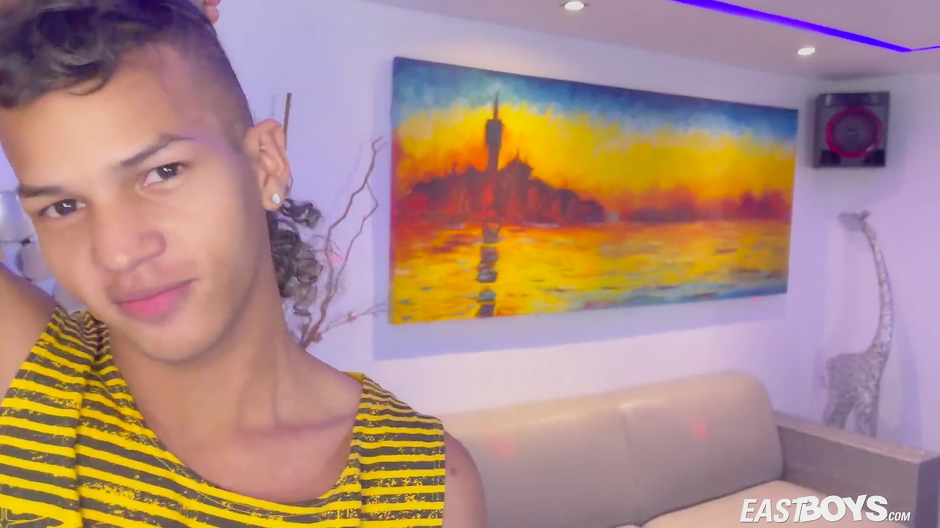 thiago gets molested and loves it