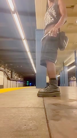 yung bbc waits for subway