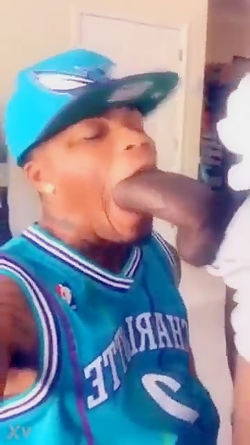 Monster BBC being sucked