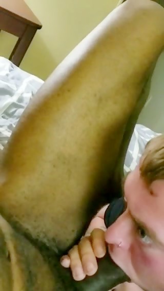 Ginger sucks Ex-Con BBC