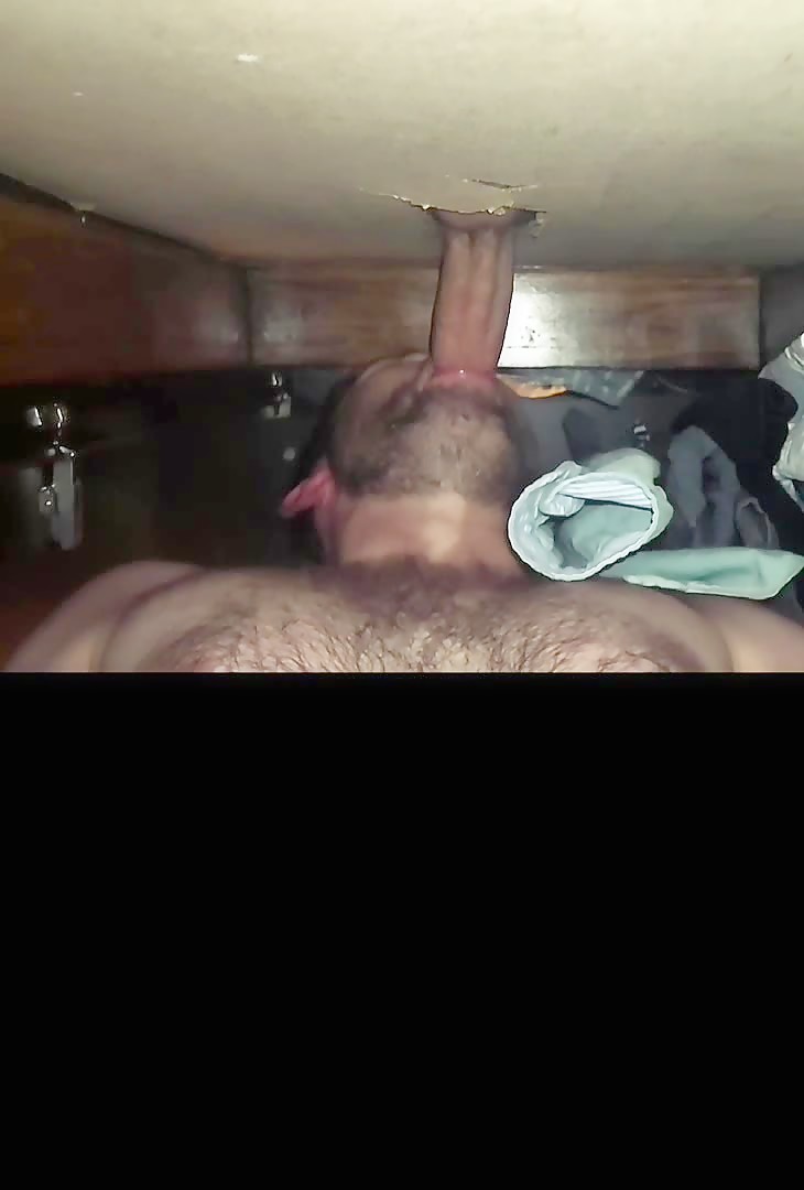 Me sucking XXL at gloryhole