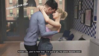 MILF BBC Cheat Massive Creampie