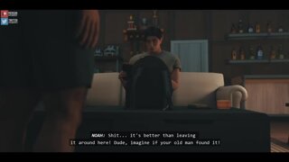 Coach fucks sons bestfriend in front of him