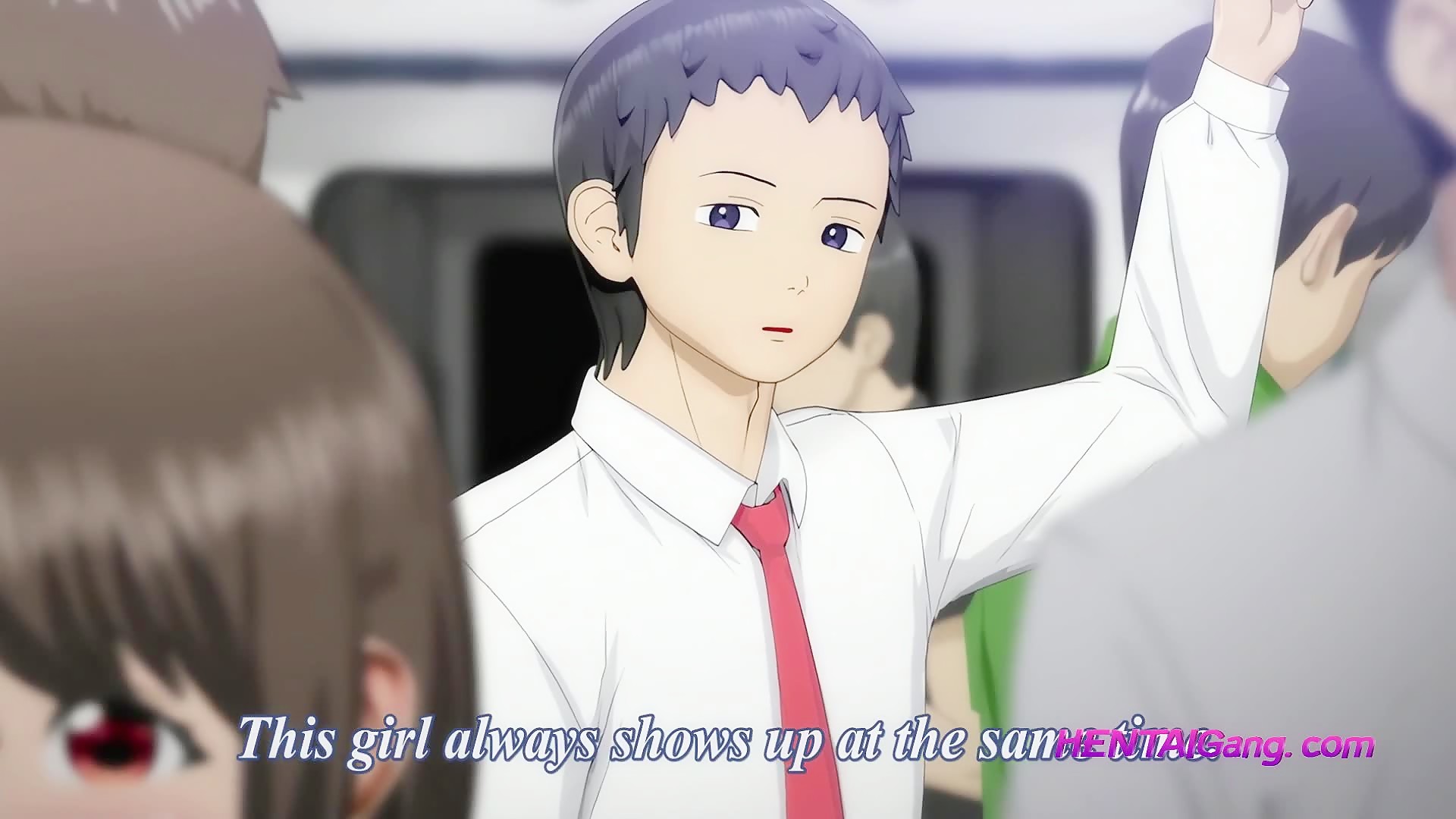 Train Seduction Became Avid Hyper-Erotic Love - HENTAI Teens First Time Sex