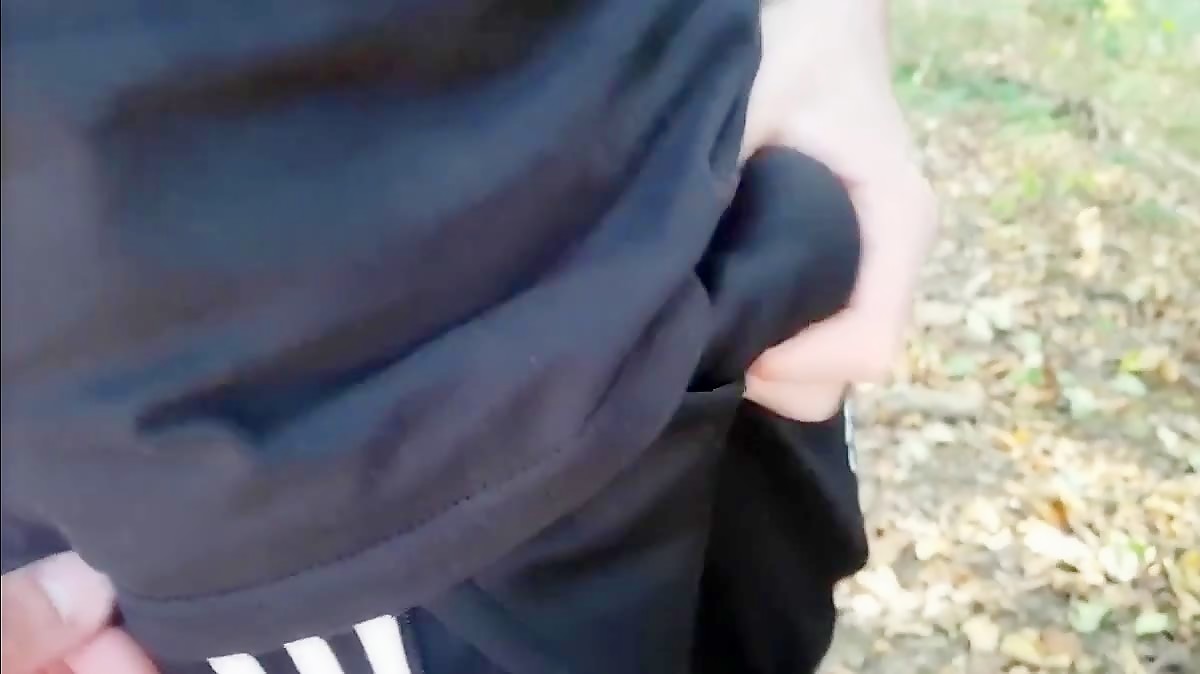 Pissing Outdoors with my Big Dirty Dick