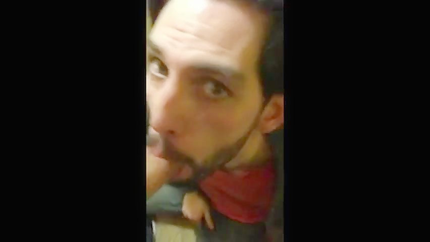 6'10 Guy Swallows Cum from Big Cocks