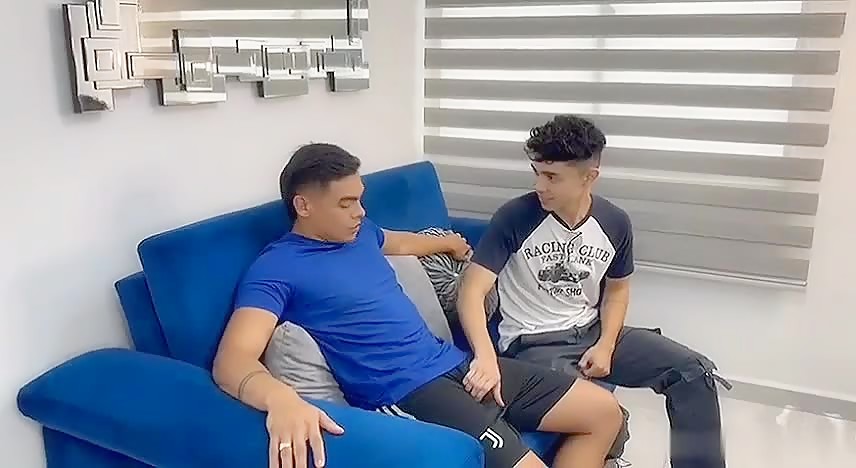 Colombian Twink Fucked by Str8 Uber Driver