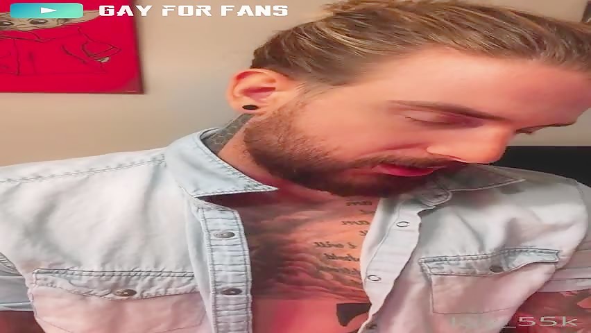 Hunk fucking toy cum