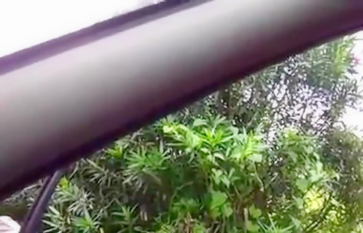 Big-Cock Daddy Cruising Outside