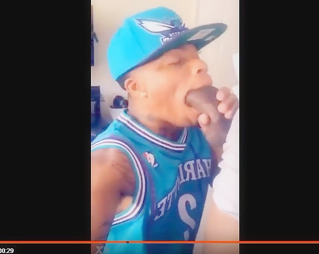 Sucking Huge Cock