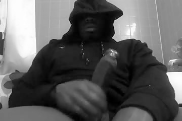 Feast your eyes upon my giant black cock