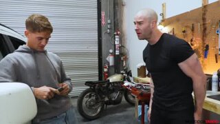 MY STEP-DAD'S A JERK BUT...