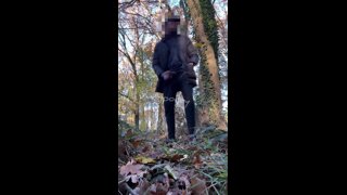 French yungponey plays outdoors